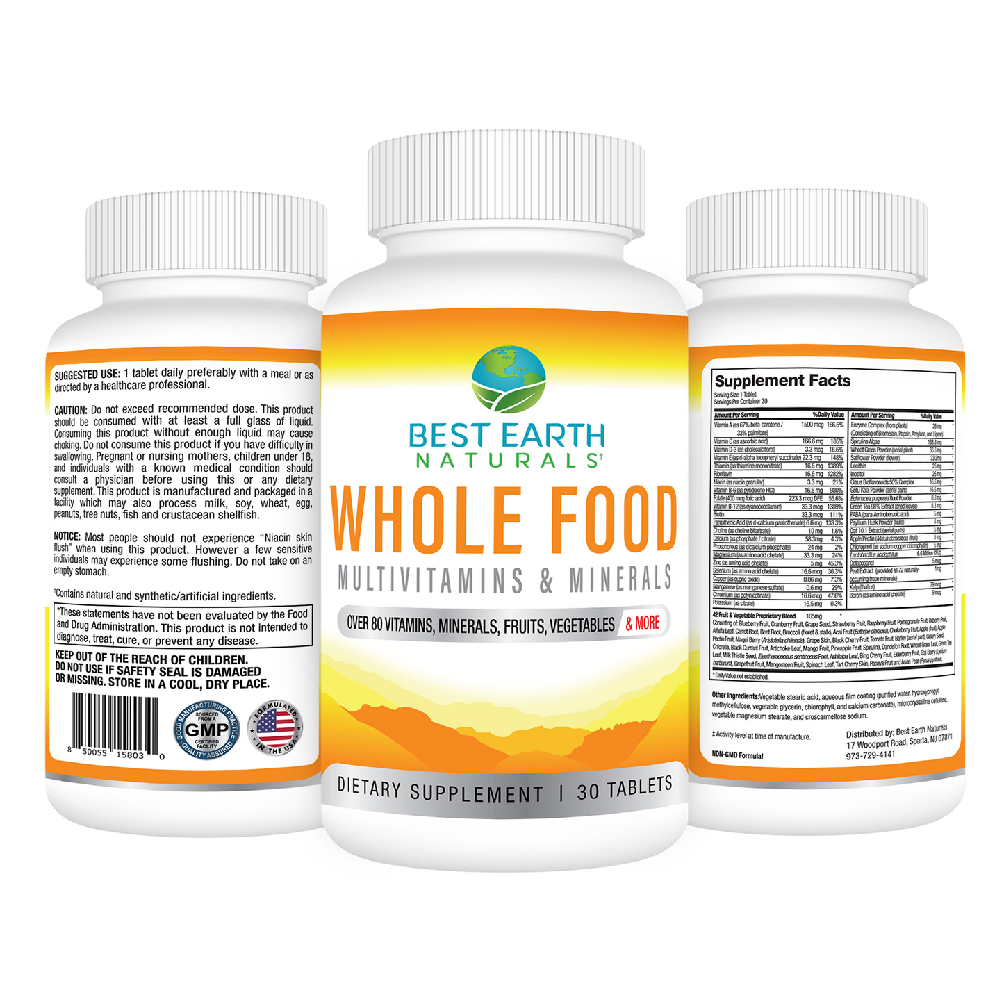 Whole Food Multivitamins & Minerals