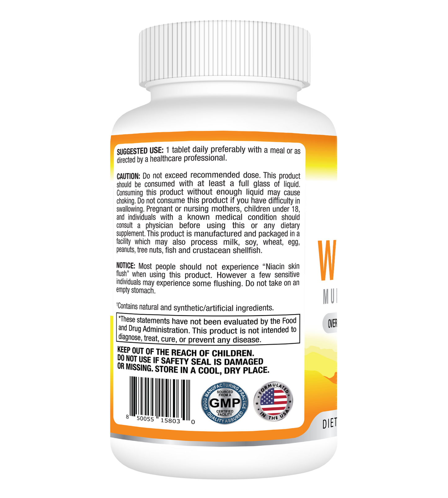 Whole Food Multivitamins & Minerals