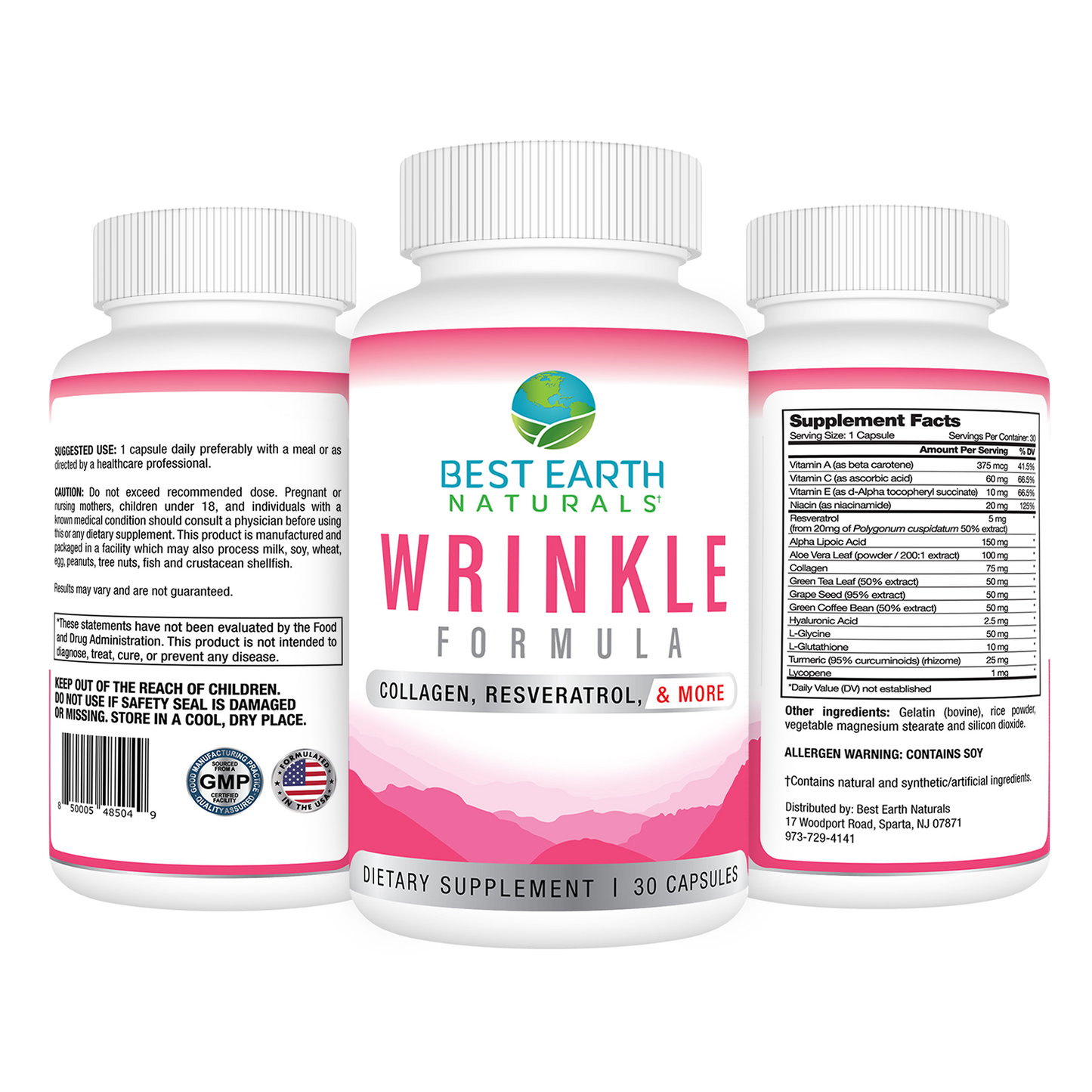 Wrinkle Formula