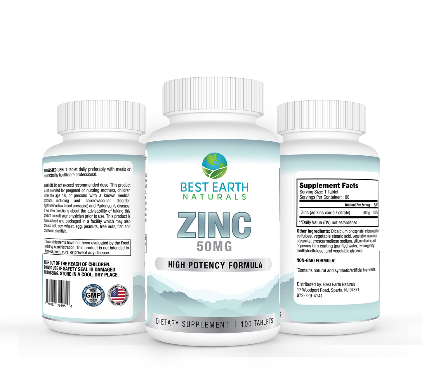 Zinc 50MG