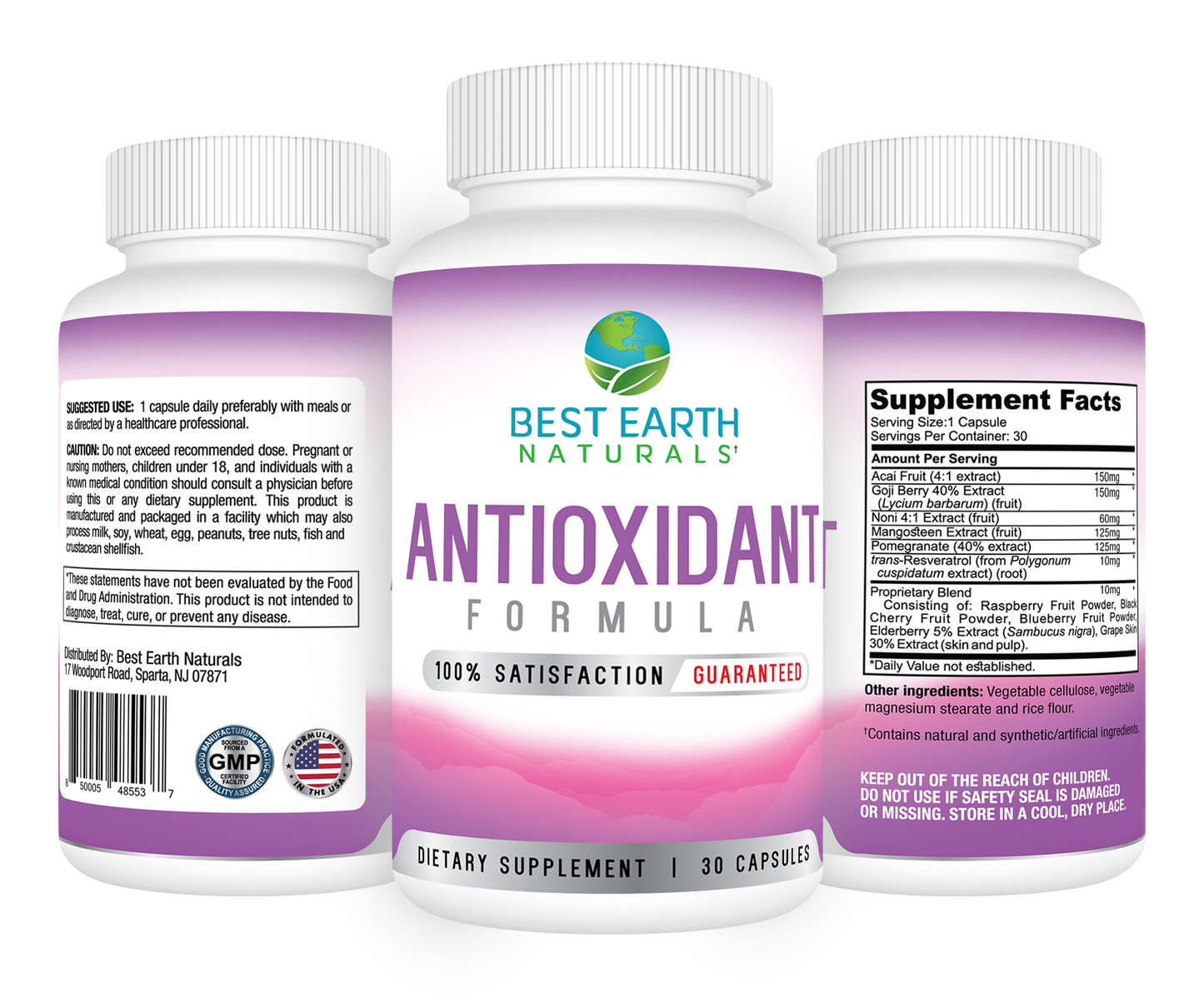 Antioxidant Formula