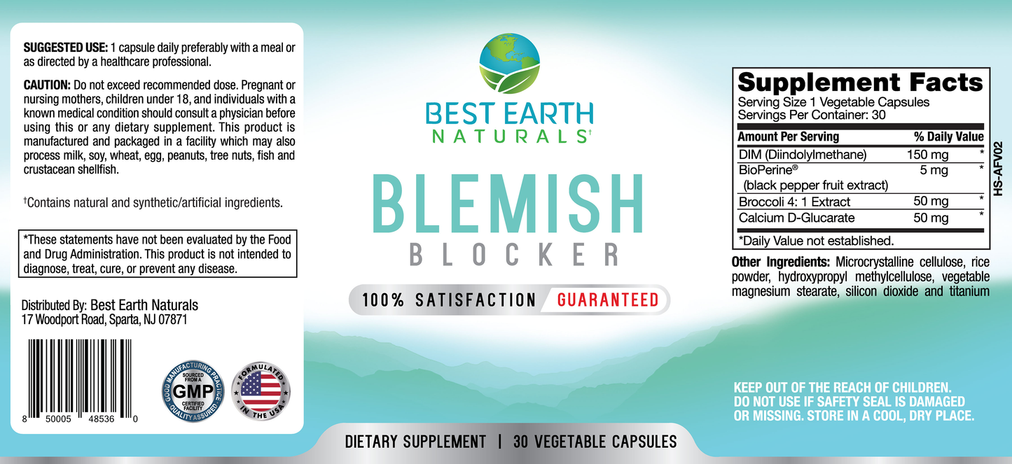 Blemish Blocker