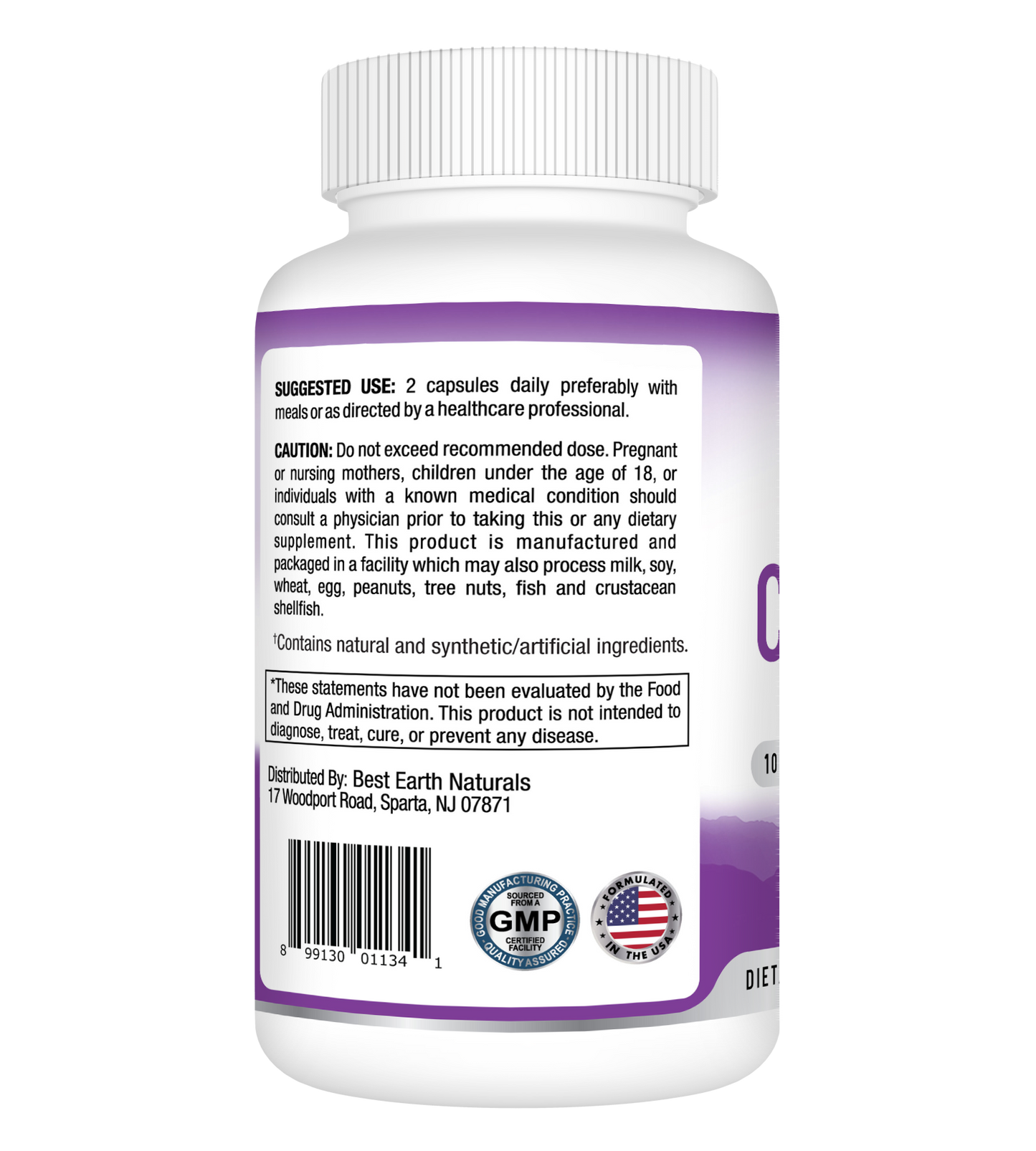 Candida Support - 60 Capsules