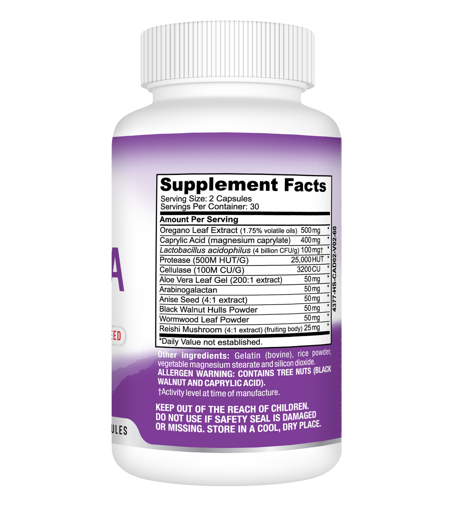 Candida Support - 60 Capsules