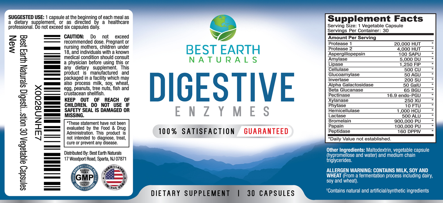 Digestive Enzymes