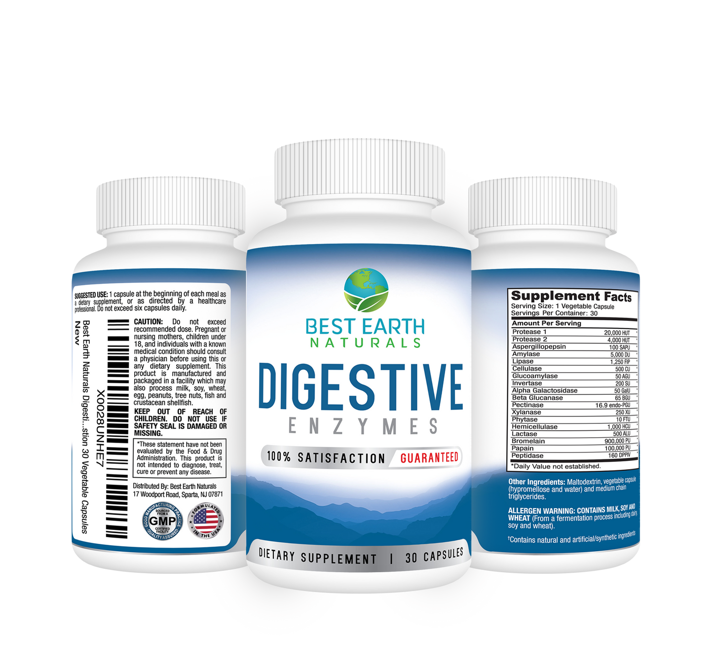 Digestive Enzymes