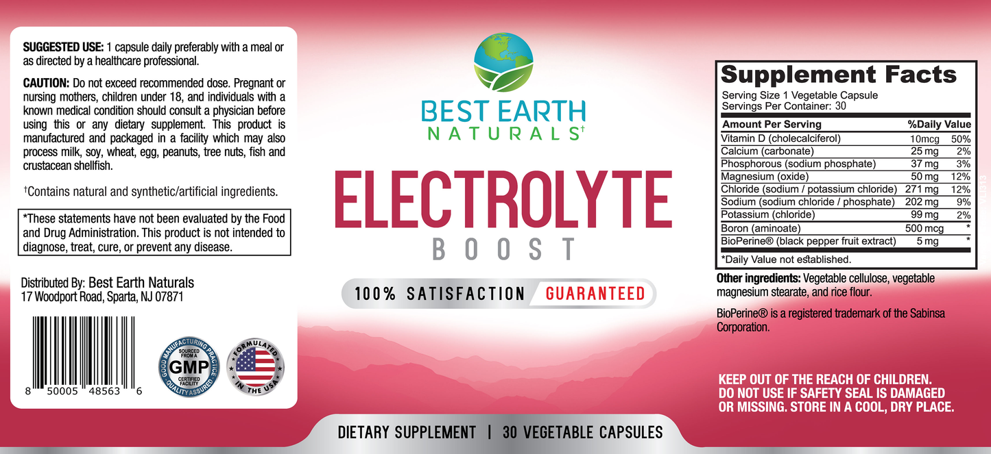 Electrolyte Boost