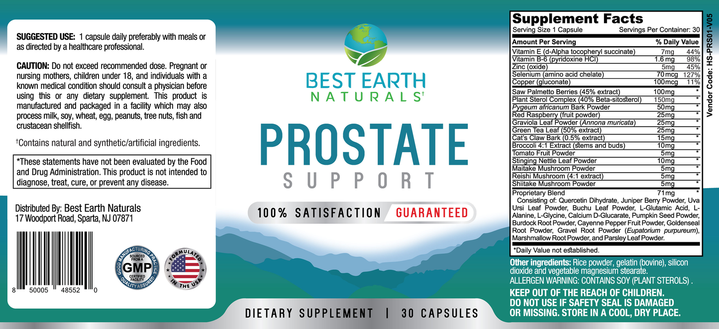 Prostate Support