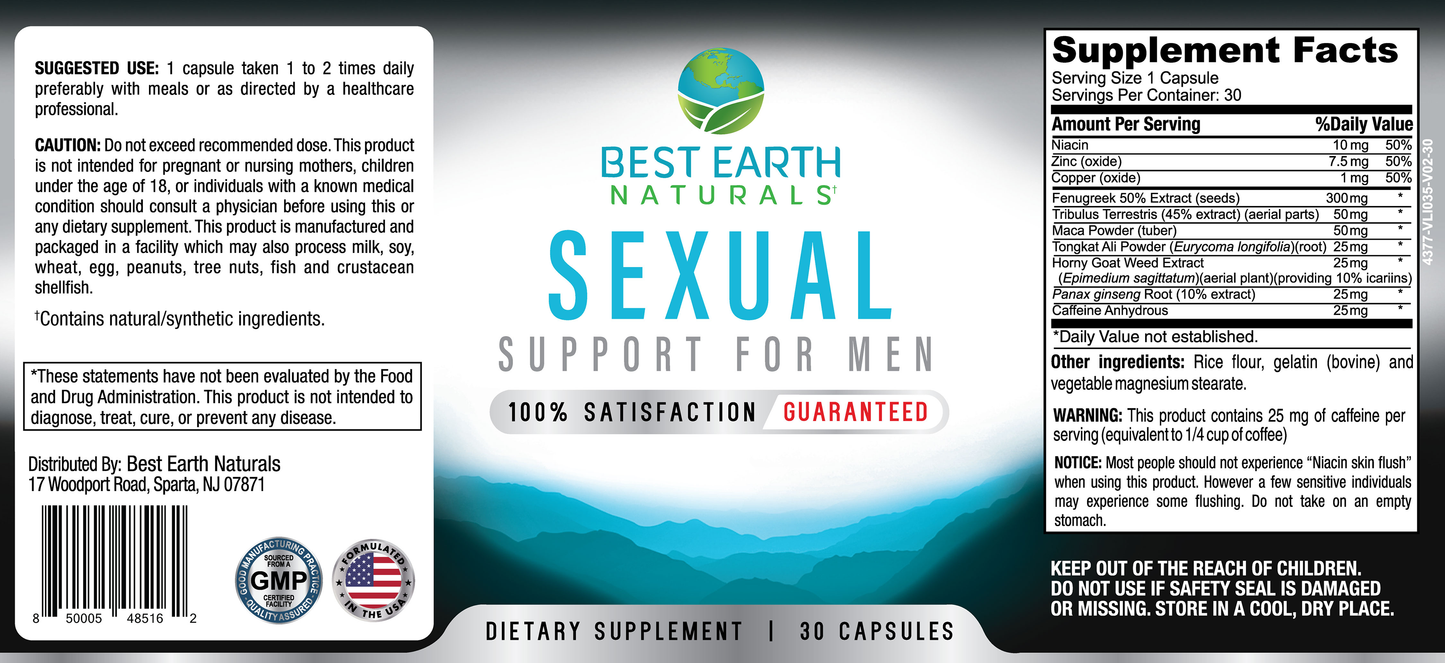 Sexual Support for Men