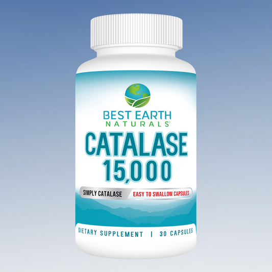 Catalase 15,000 - 30 Day Supply