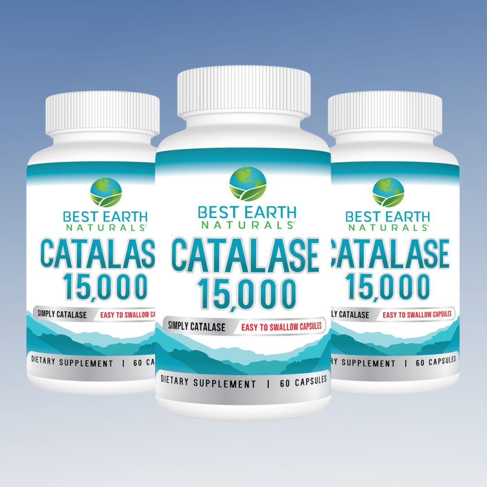 Catalase 15,000 - 60 Day Supply