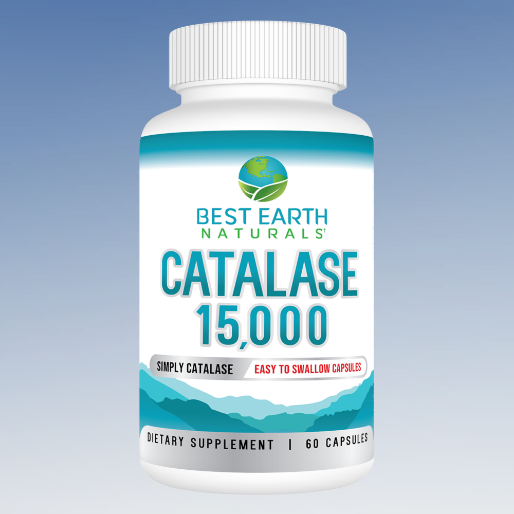 Catalase 15,000 - 60 Day Supply