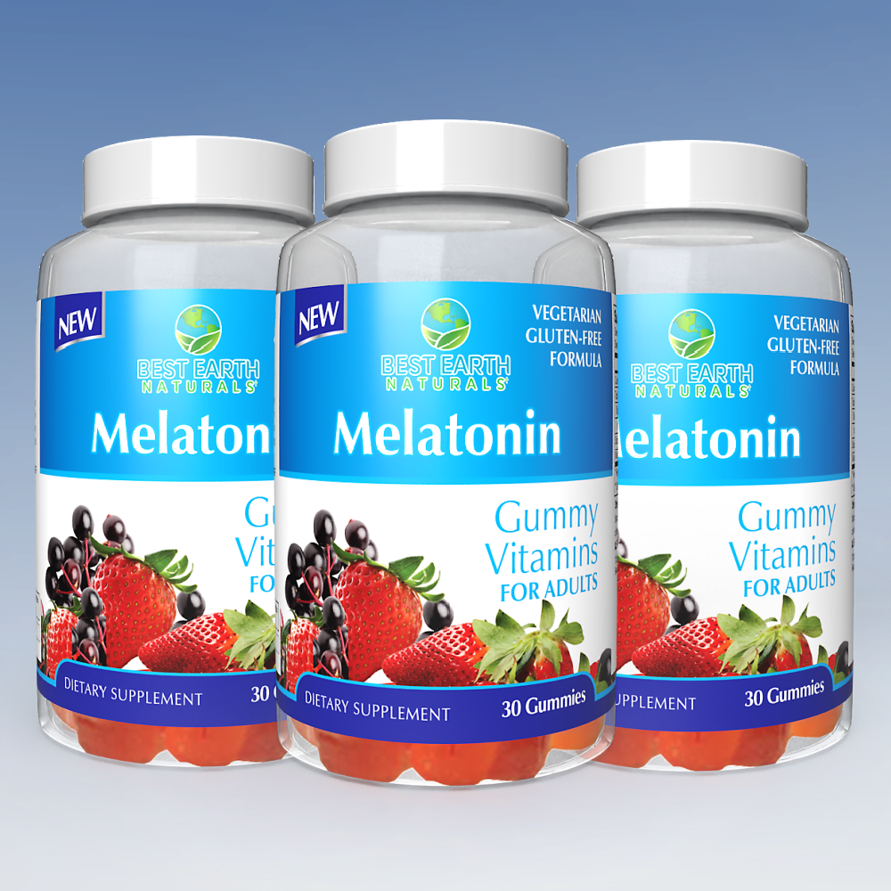 Melatonin Gummy Vitamins