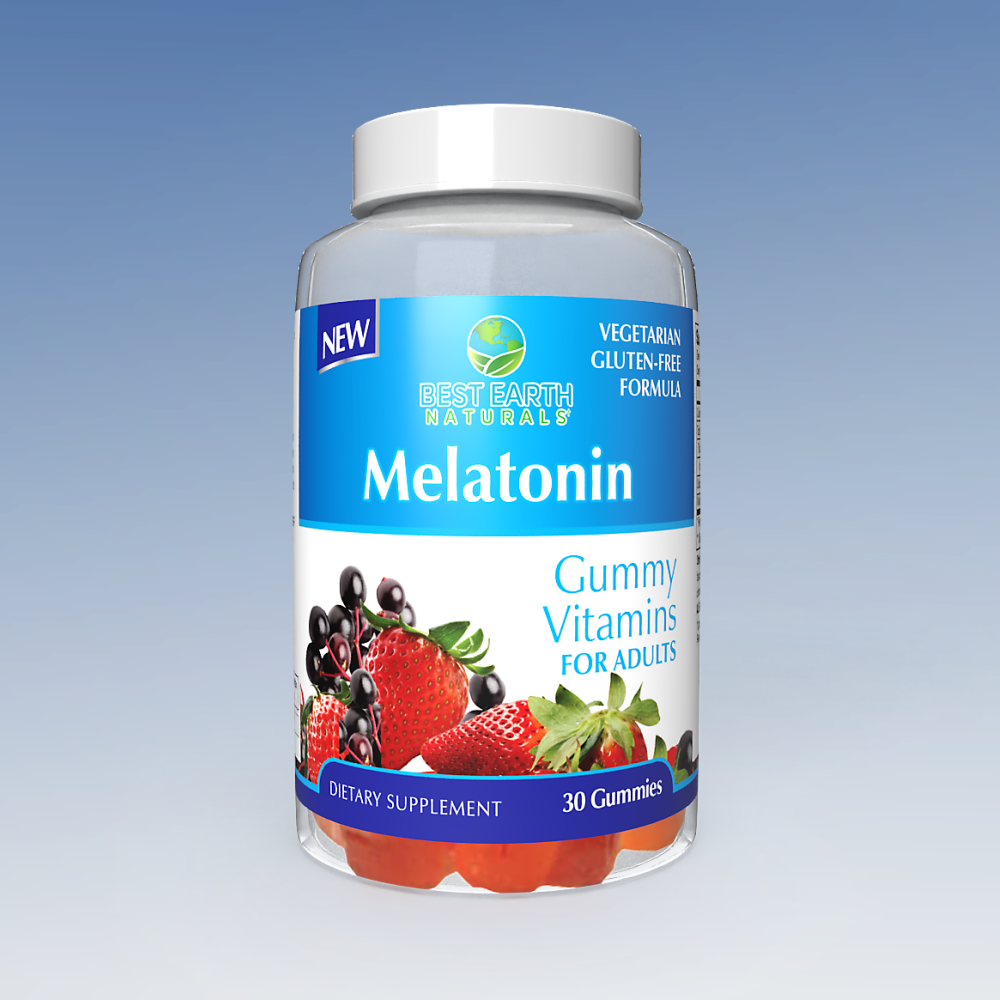 Melatonin Gummy Vitamins