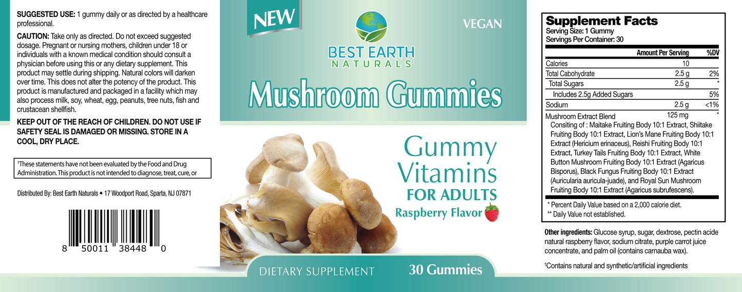 Mushroom Gummies