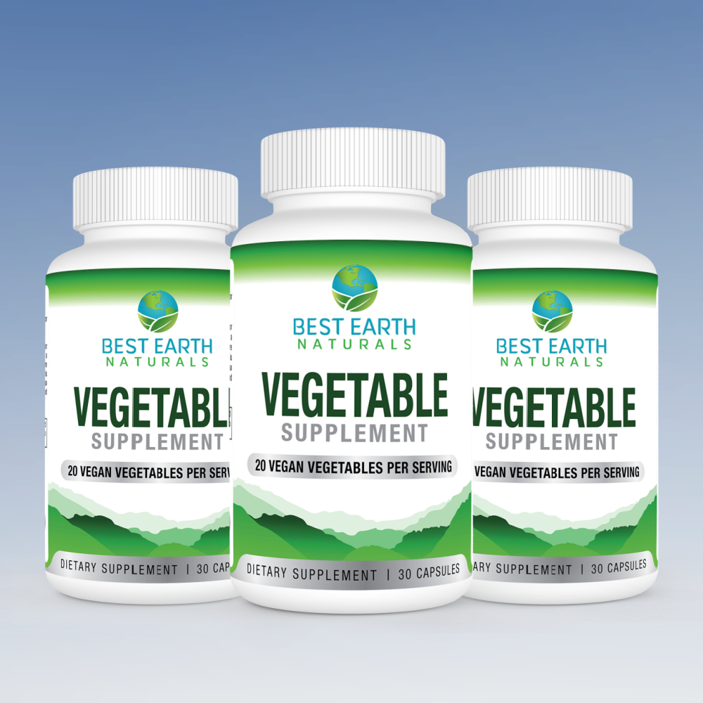 Vegetable Supplement - VEGAN