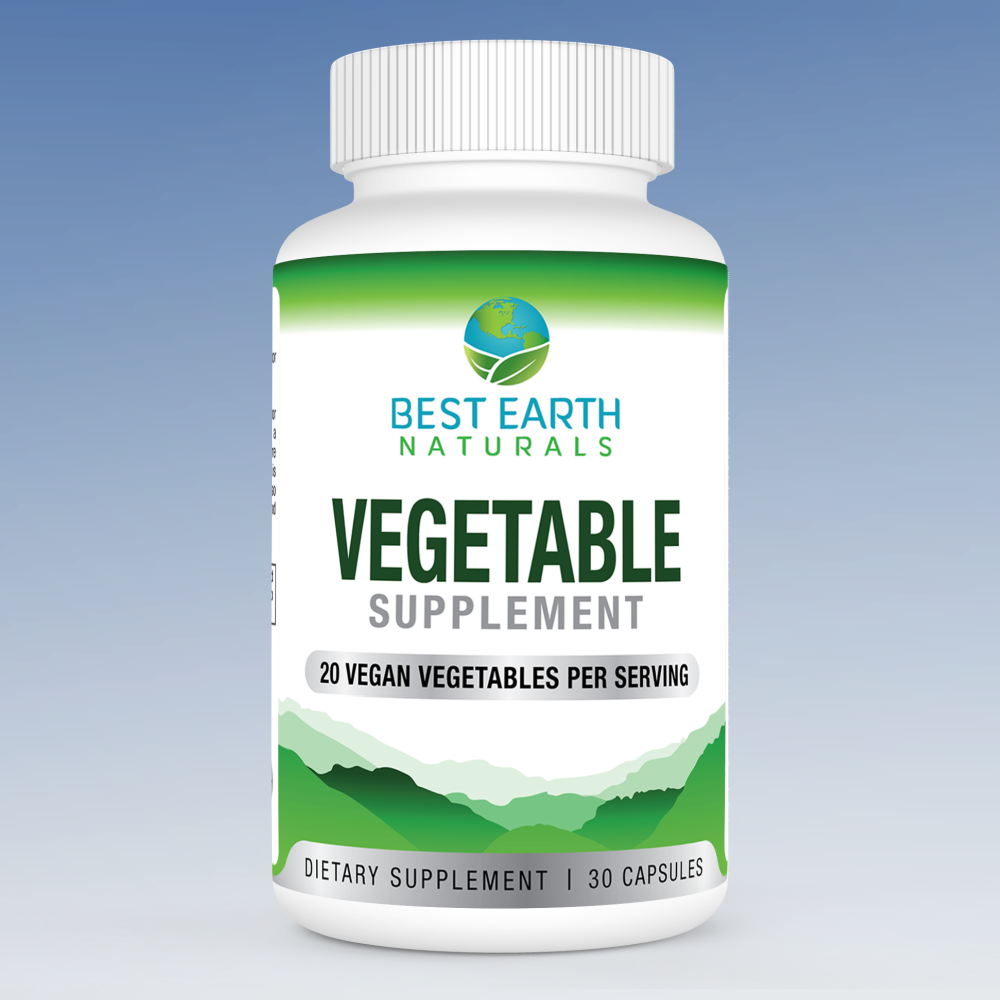 Vegetable Supplement - VEGAN