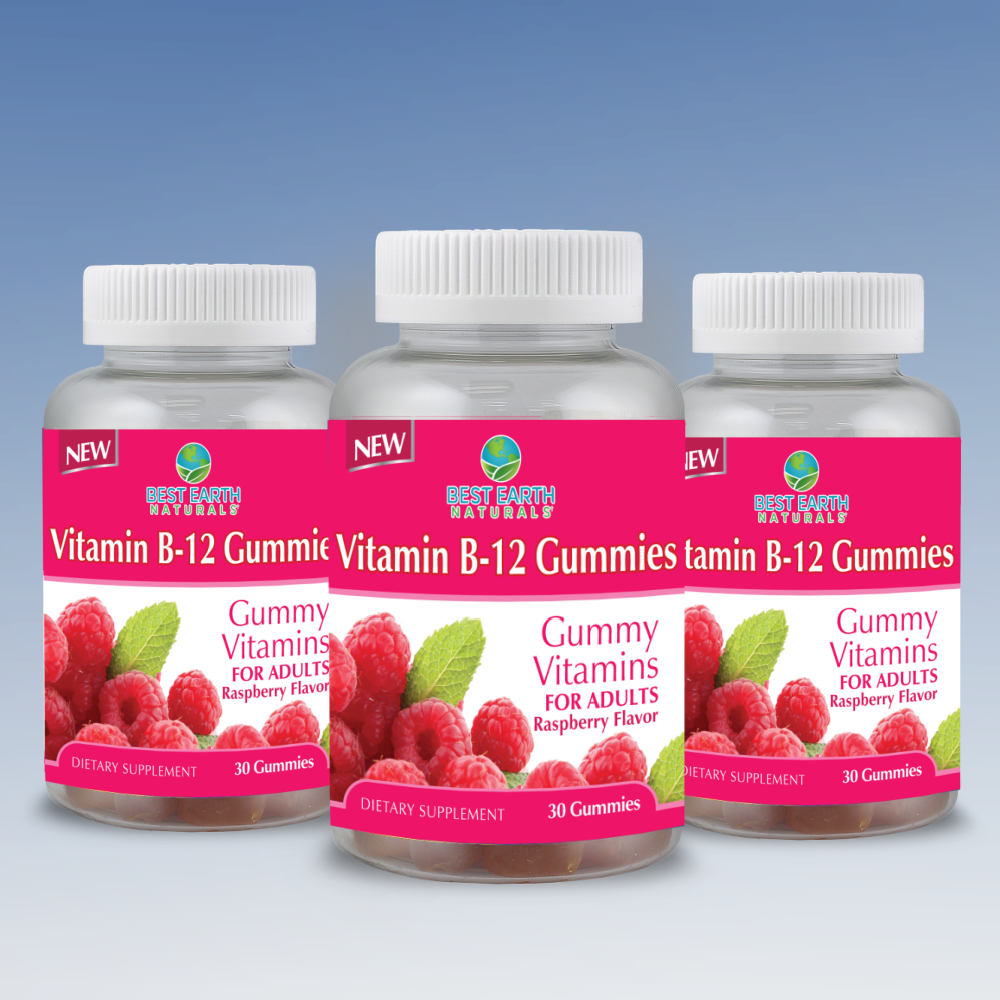 Vitamin B-12 Gummy Vitamins