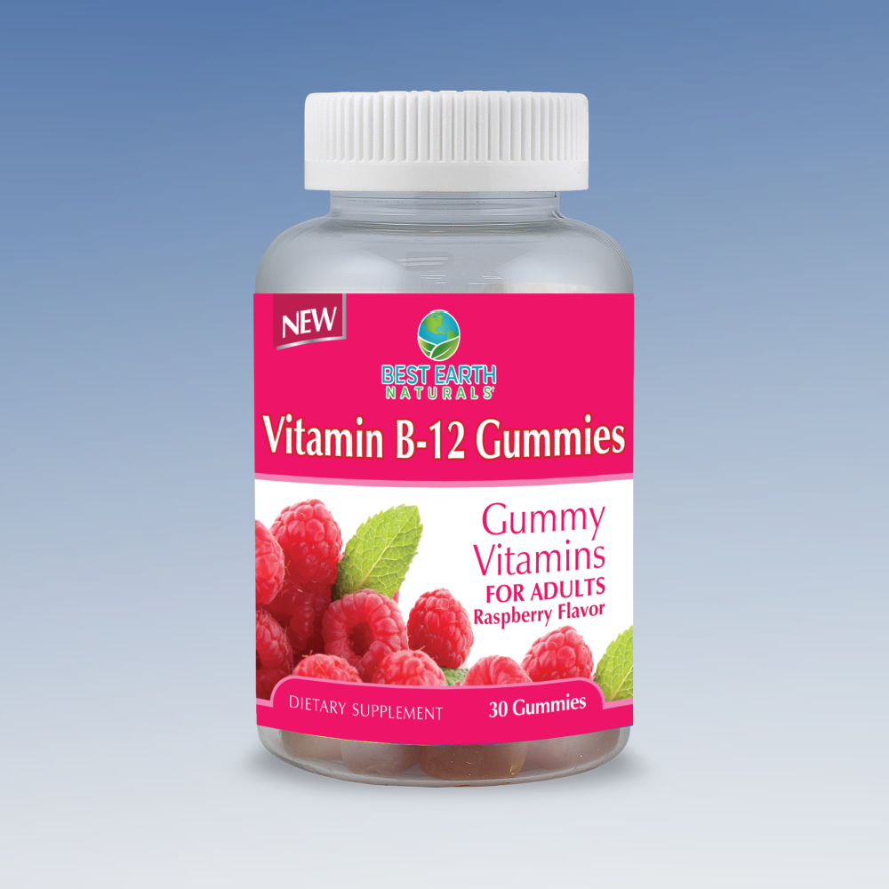 Vitamin B-12 Gummy Vitamins