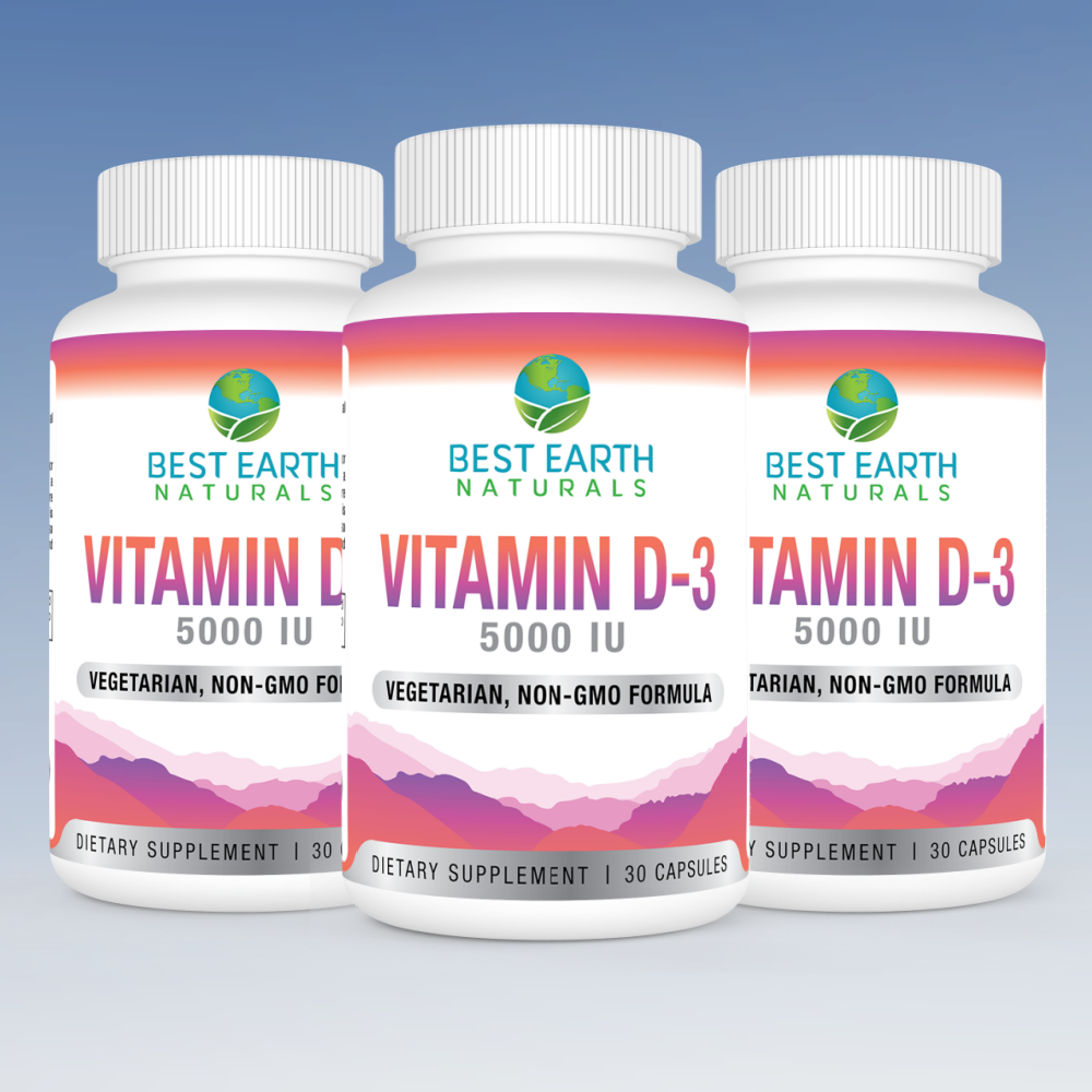 Vitamin D-3 5000 IU