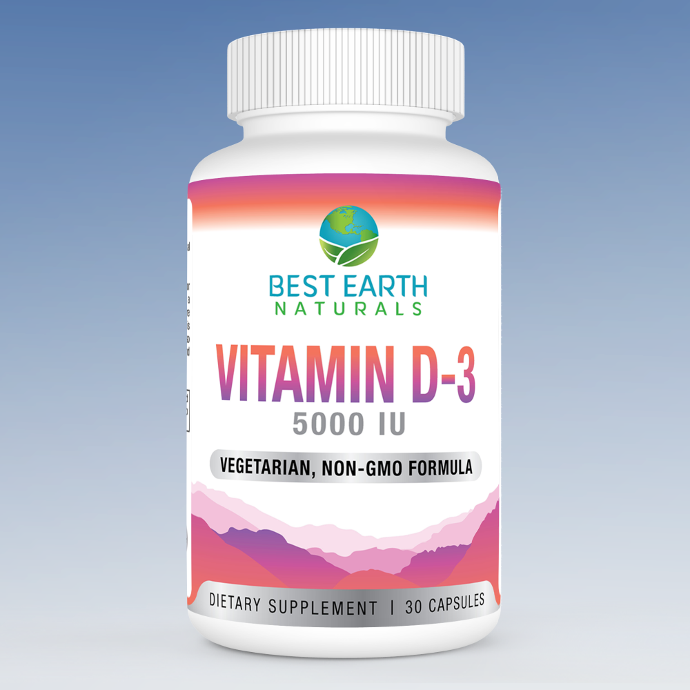 Vitamin D-3 5000 IU