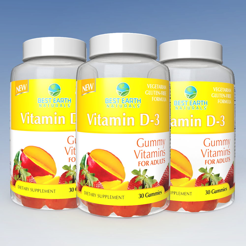 Vitamin D-3 Gummy Vitamins