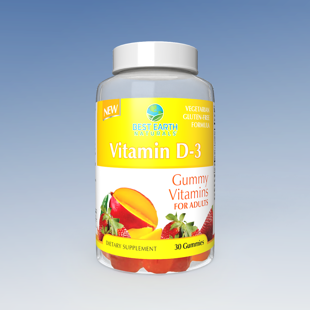 Vitamin D-3 Gummy Vitamins