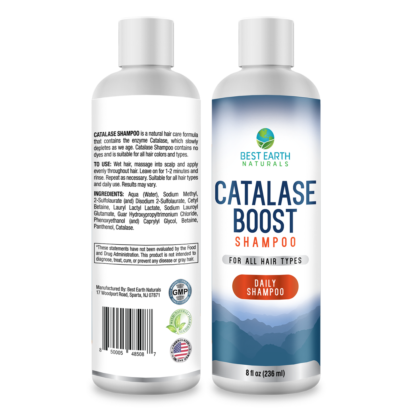 Catalase Boost Shampoo